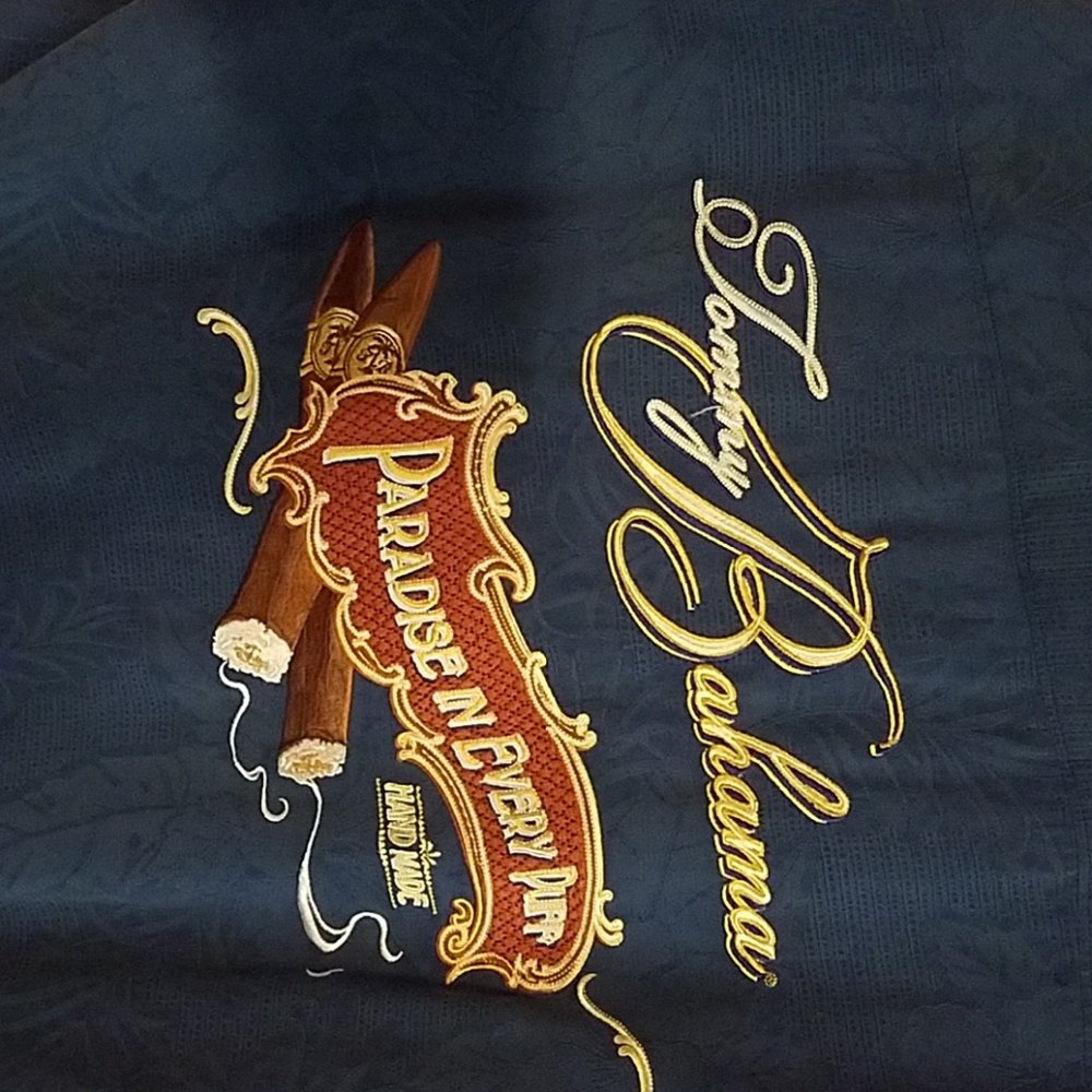 Tommy Bahama camp shirt T